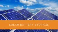 Solar Batteries