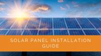 Solar Panel Installation