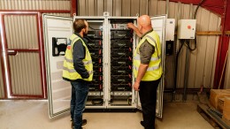 Solar Battery Storage Specialists for homes and businesses