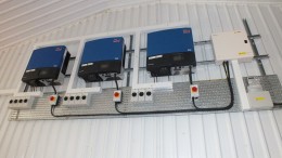 Solar PV Battery Systems Shrewsbury Commercial case study 